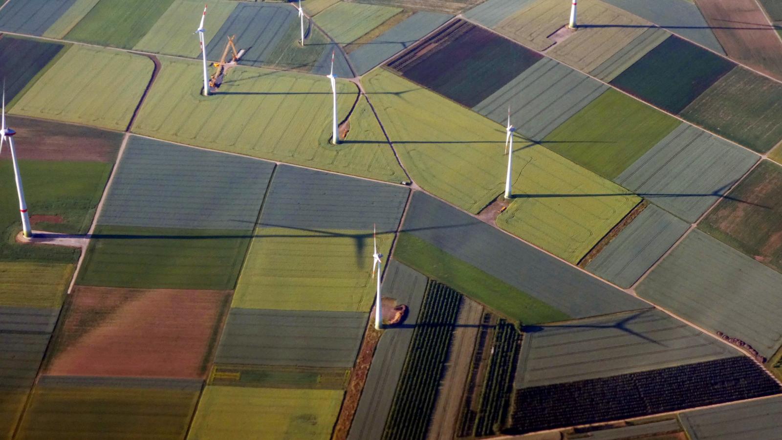 Wind turbines